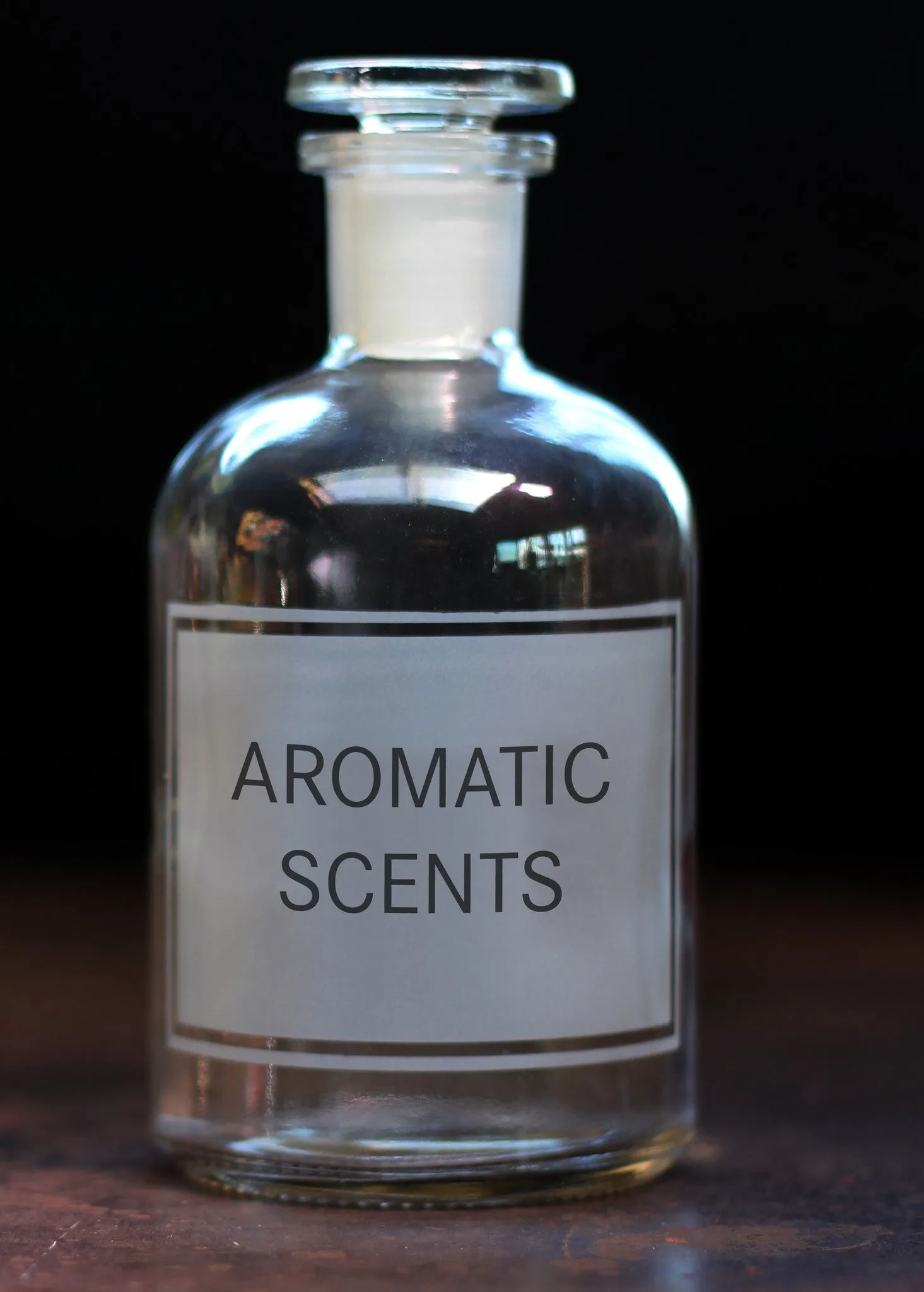 Aromatic Scents Reagent Bottle