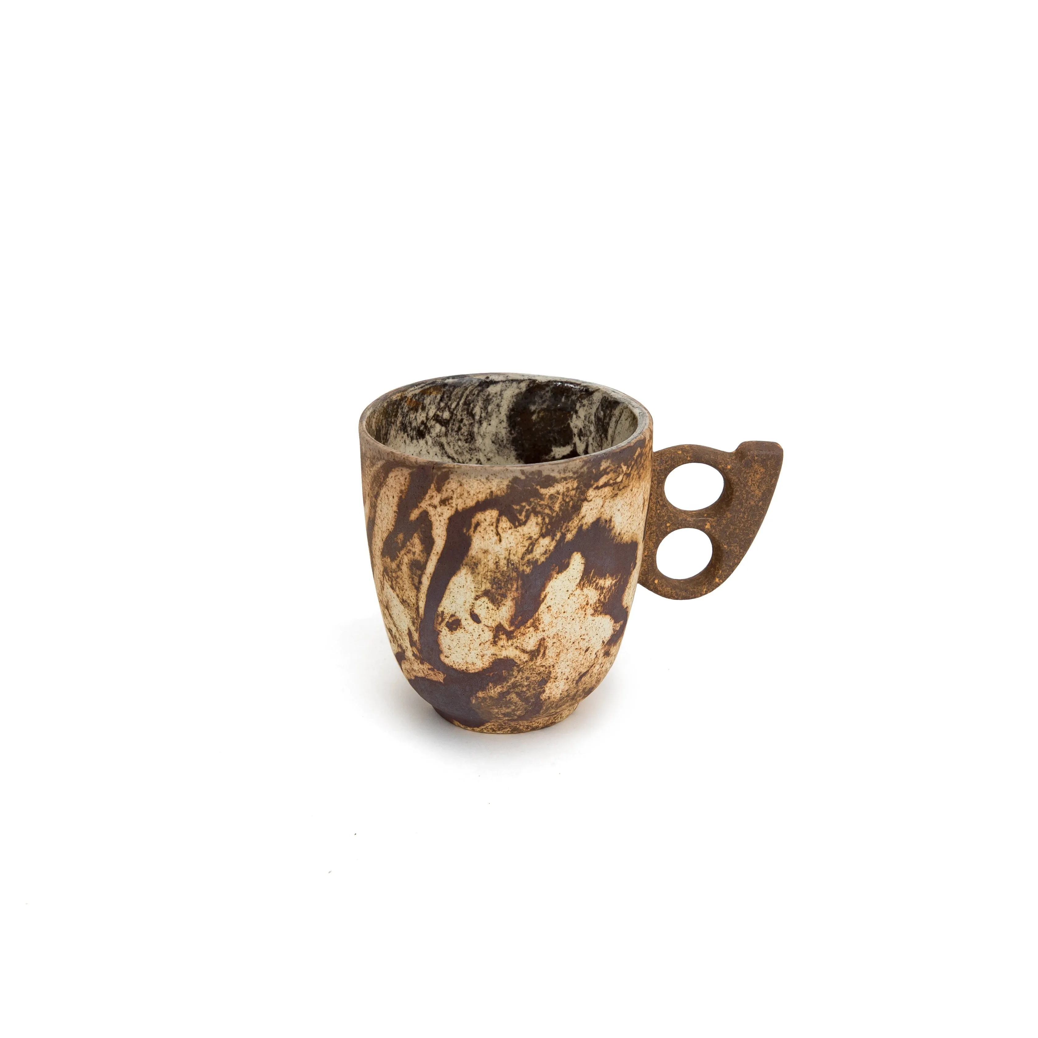 Assorted Marble H mugs