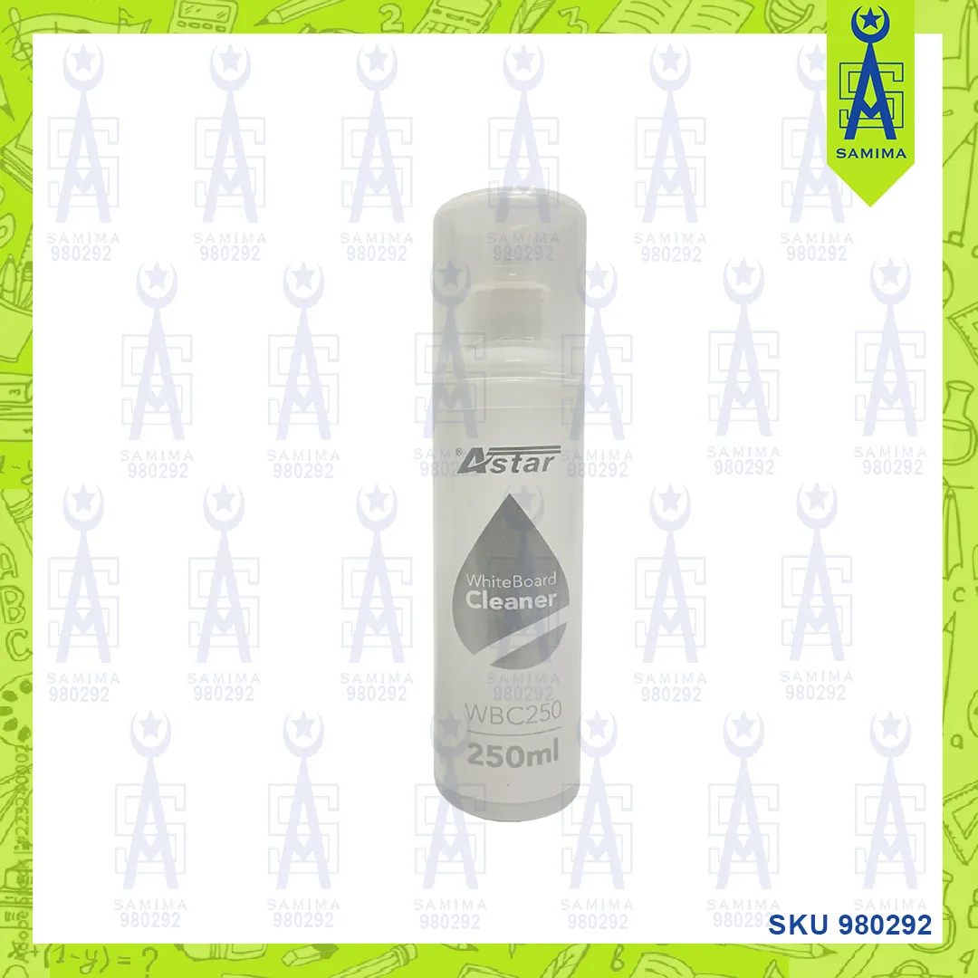 ASTAR WBC250 WHITE BOARD CLEANER 250ML