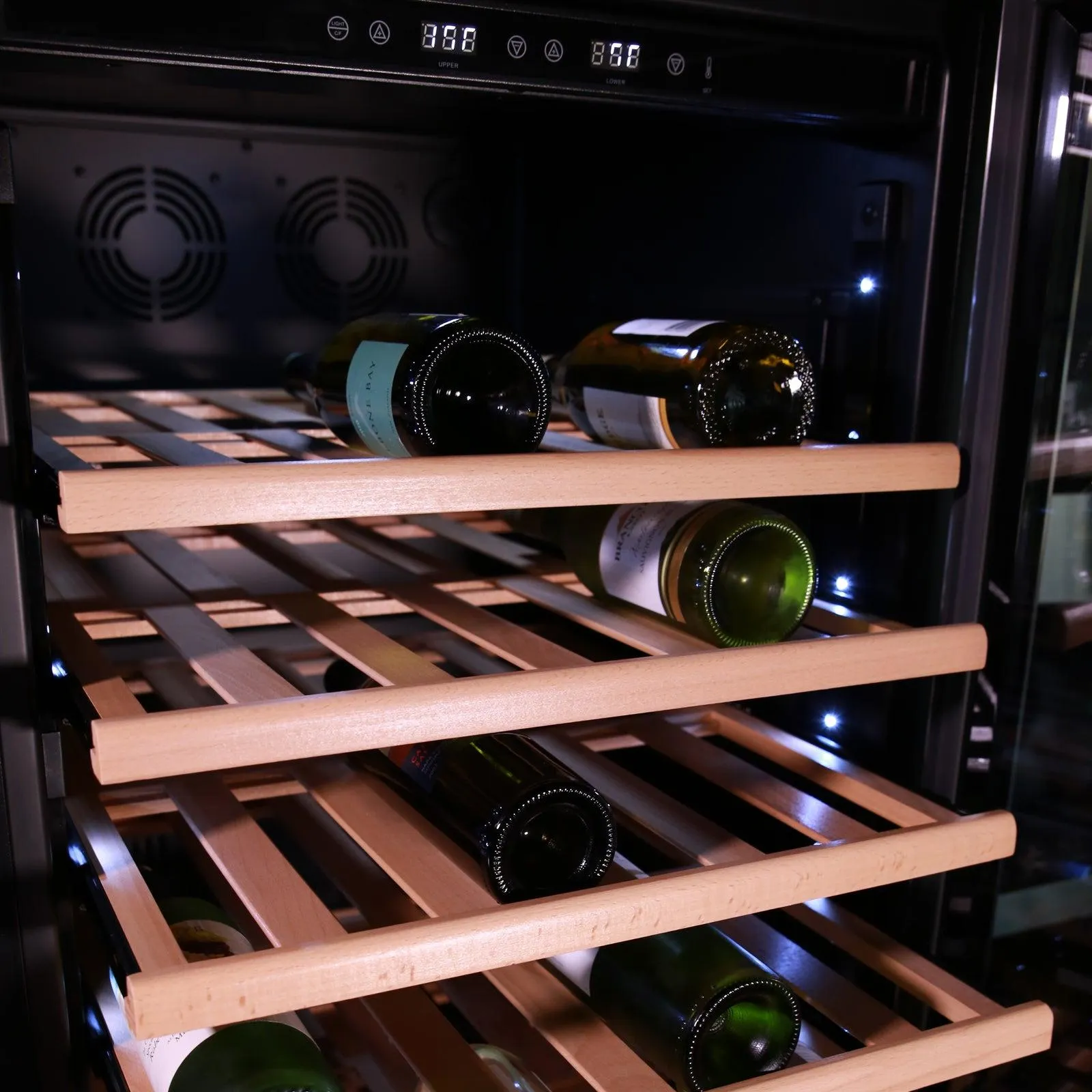 Avanti WCDD108E3S 108 Bottle Elite Series Wine Cooler