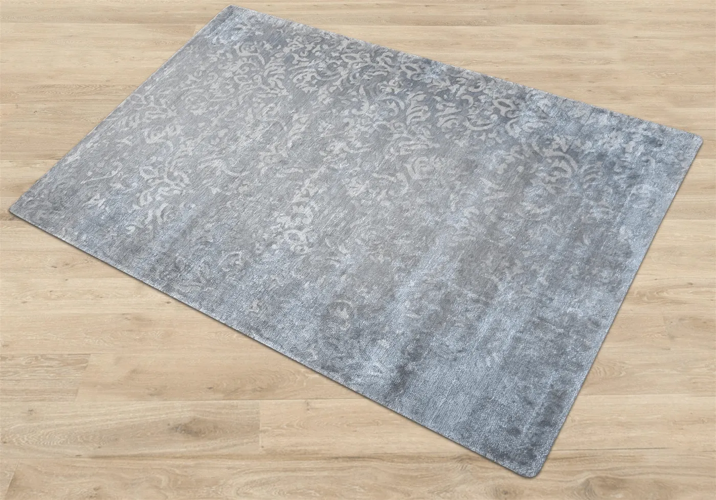 Azusa Viscose Wool Rug