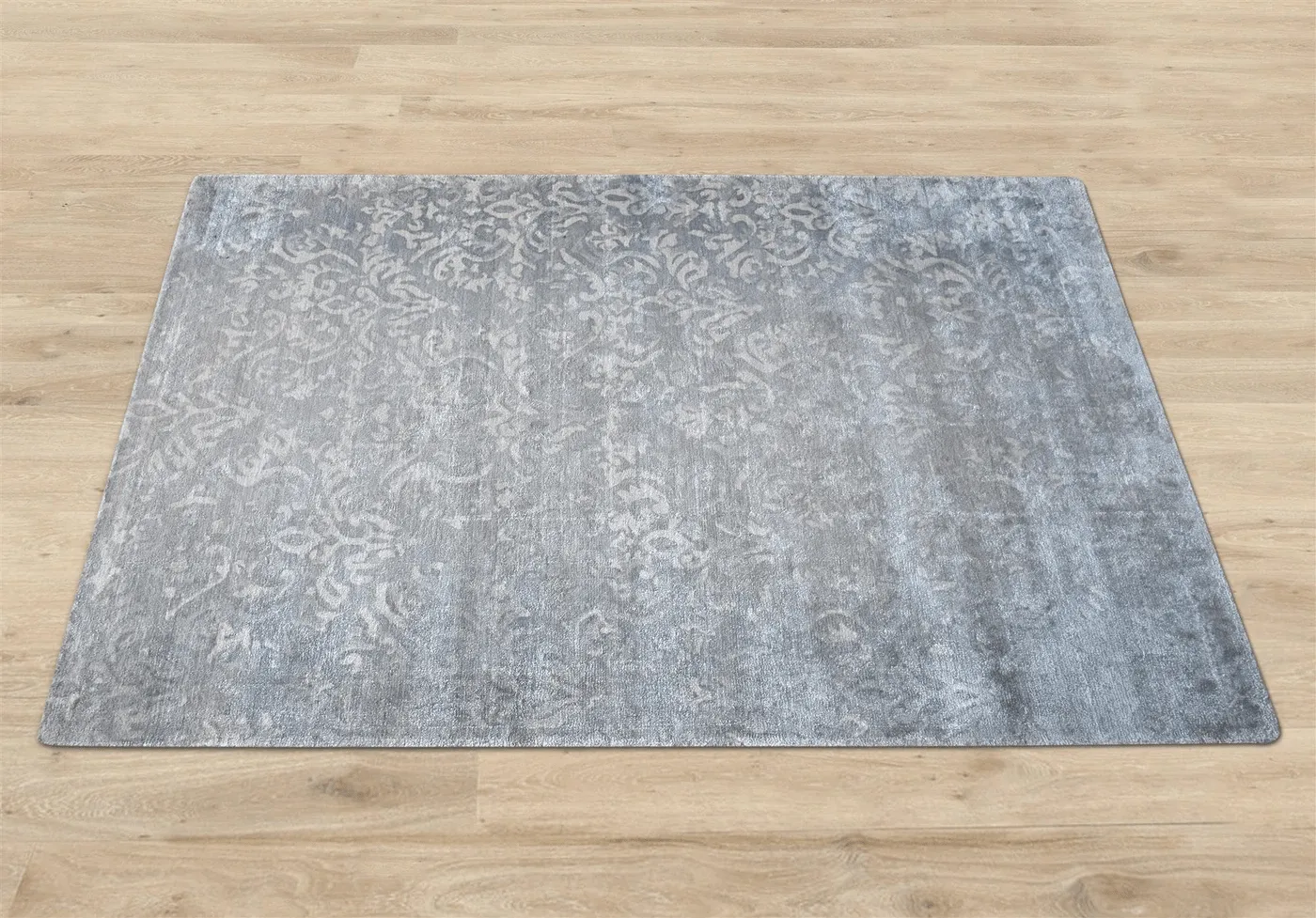 Azusa Viscose Wool Rug