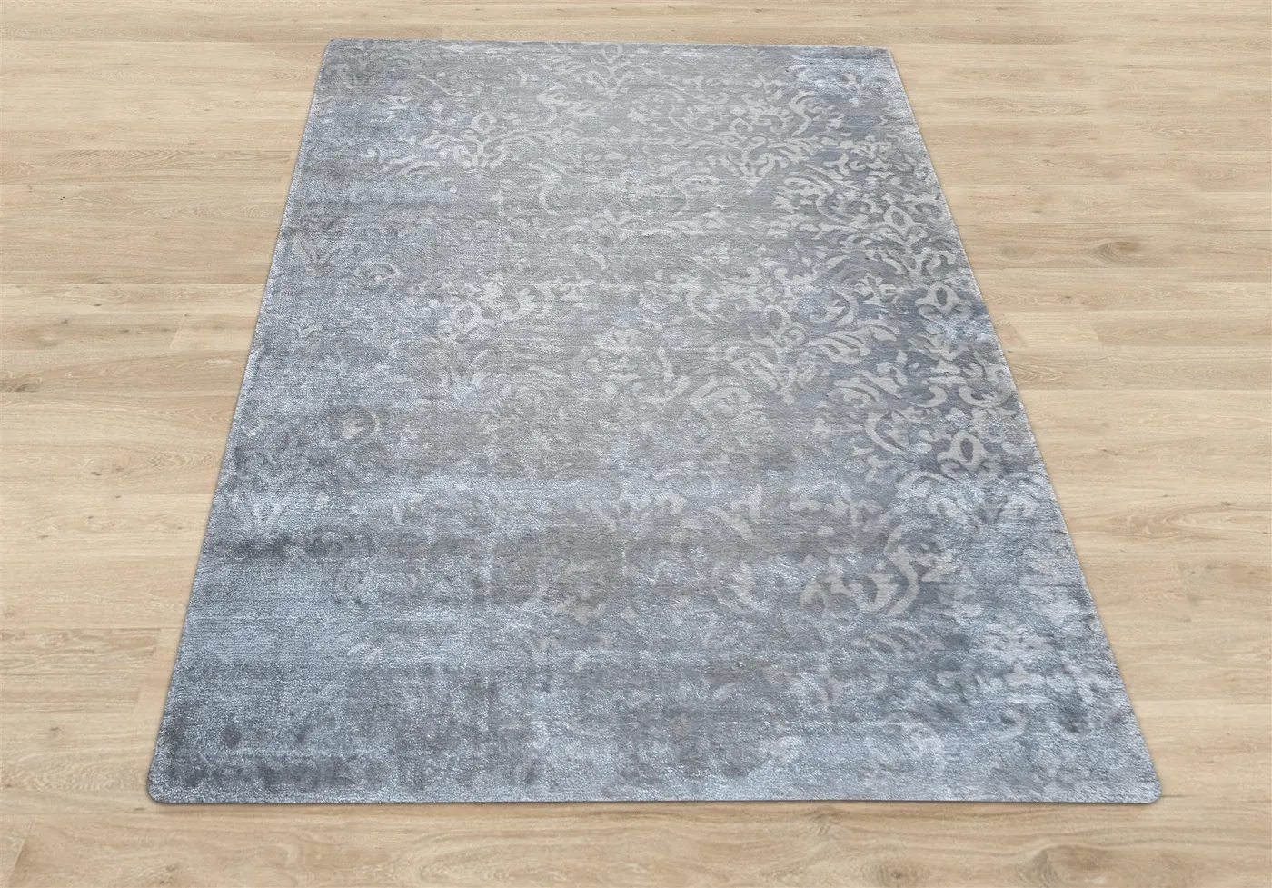 Azusa Viscose Wool Rug