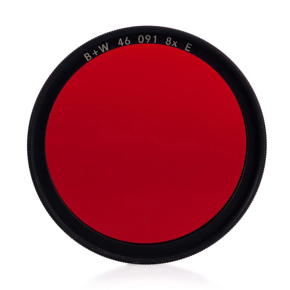 B W 46mm #29 Dark Red (091) Filter