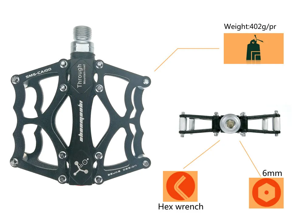 B635 Bike Pedals