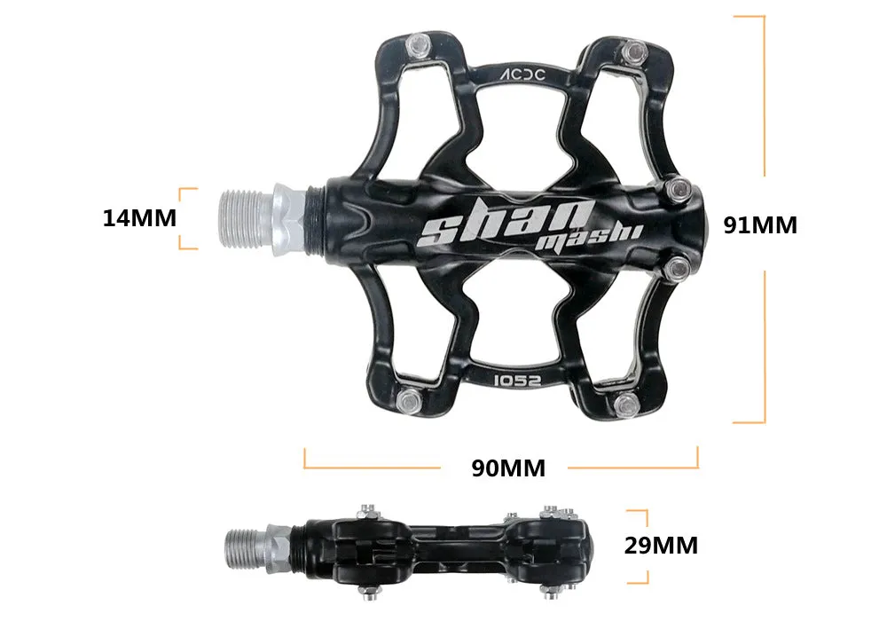 B638 Bicycle Pedals