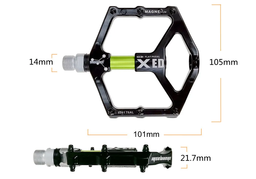 B651 Bicycle Pedals