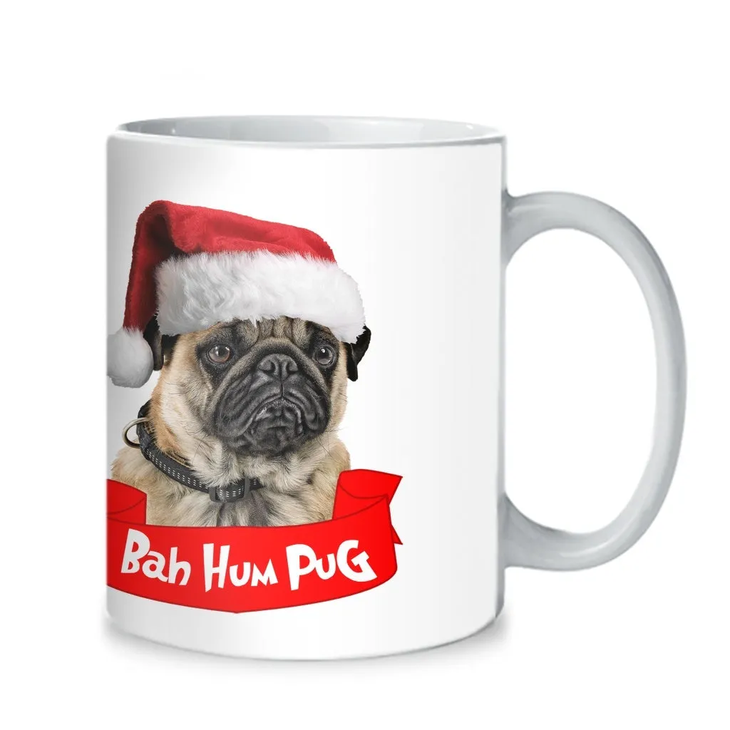 Bah Hum Pug Mug