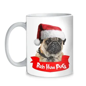 Bah Hum Pug Mug