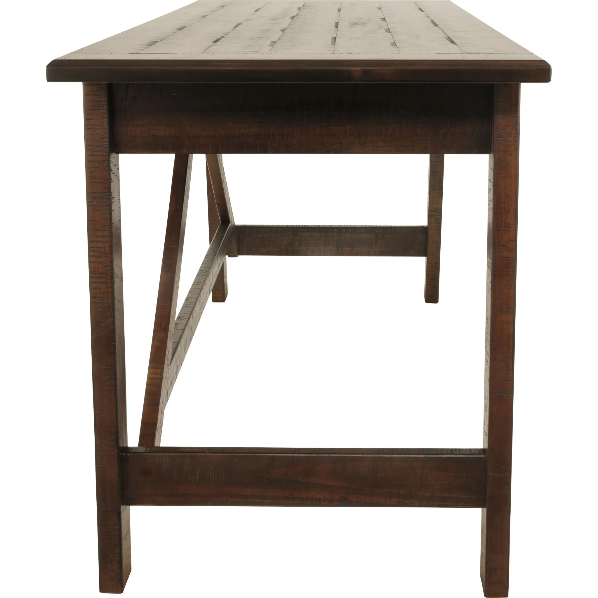 Baldridge Desk - Rustic Brown