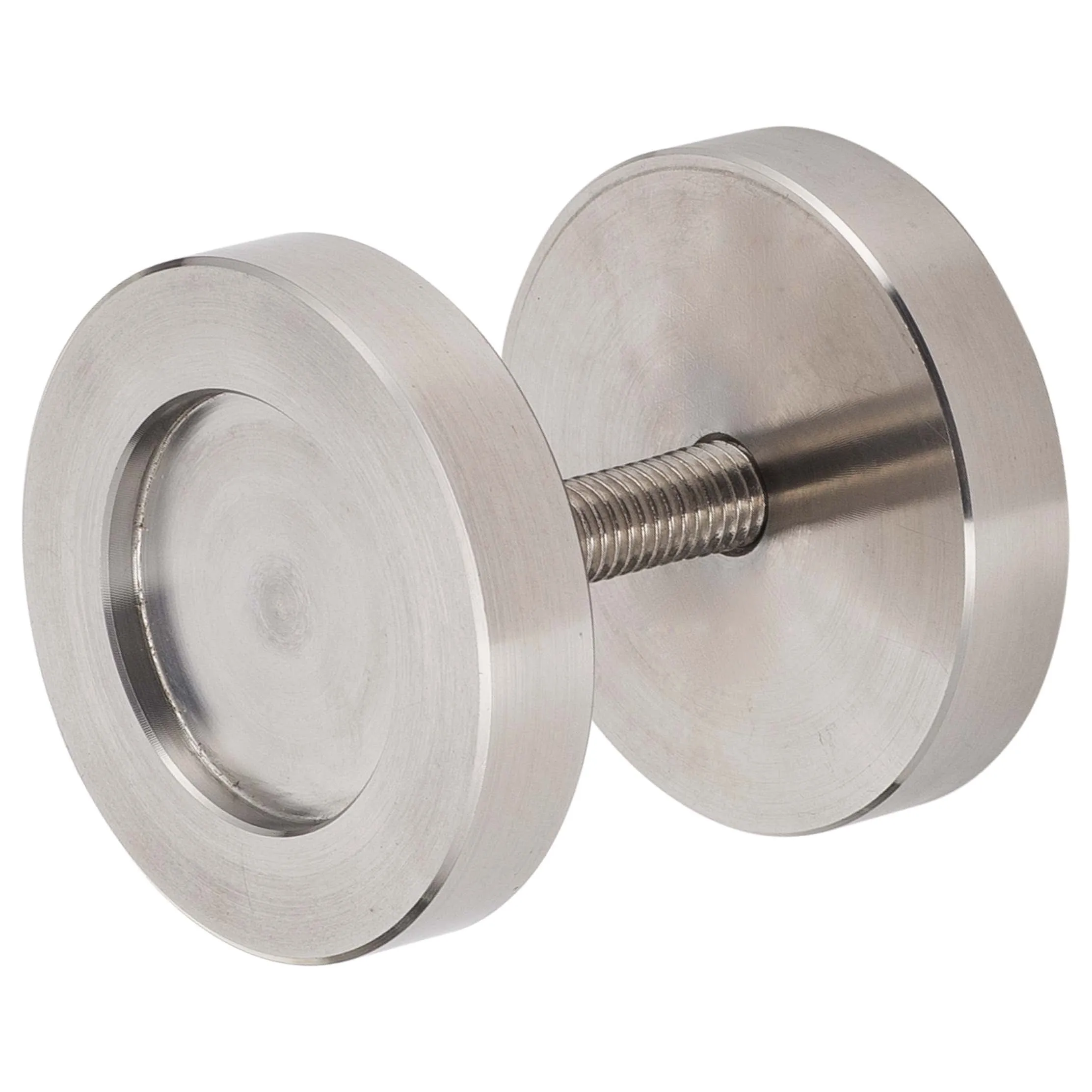 Barn Door Round Pull, 1 15/16 In. Diameter