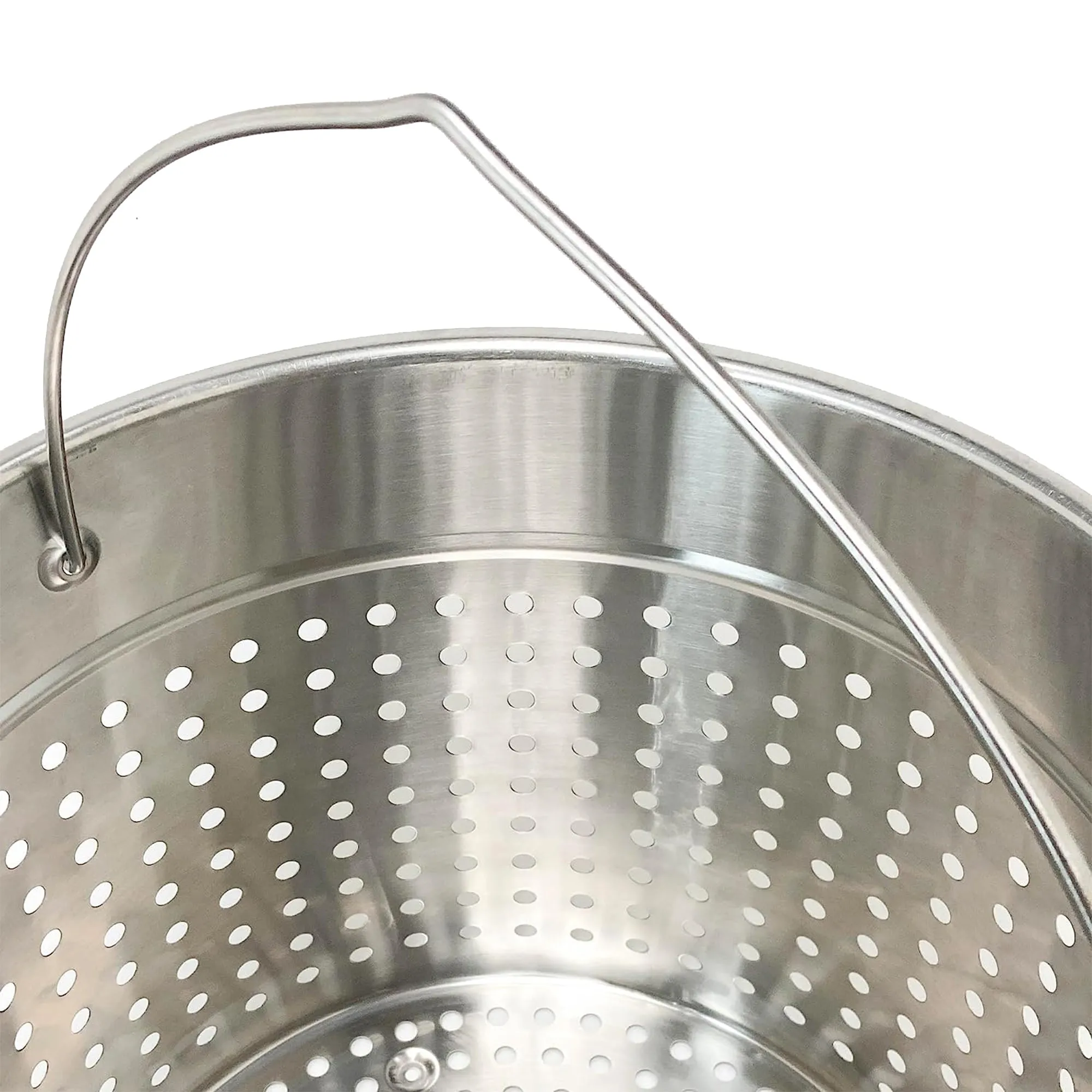 Bayou Classic KDS-160 60 Qt Stainless Boil Steamer Cooker and Basket (For Parts)