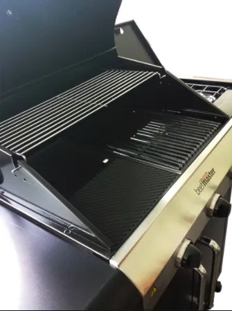 BEEF MASTER - Premium 4 Burner BBQ Gas GRILL and side burner