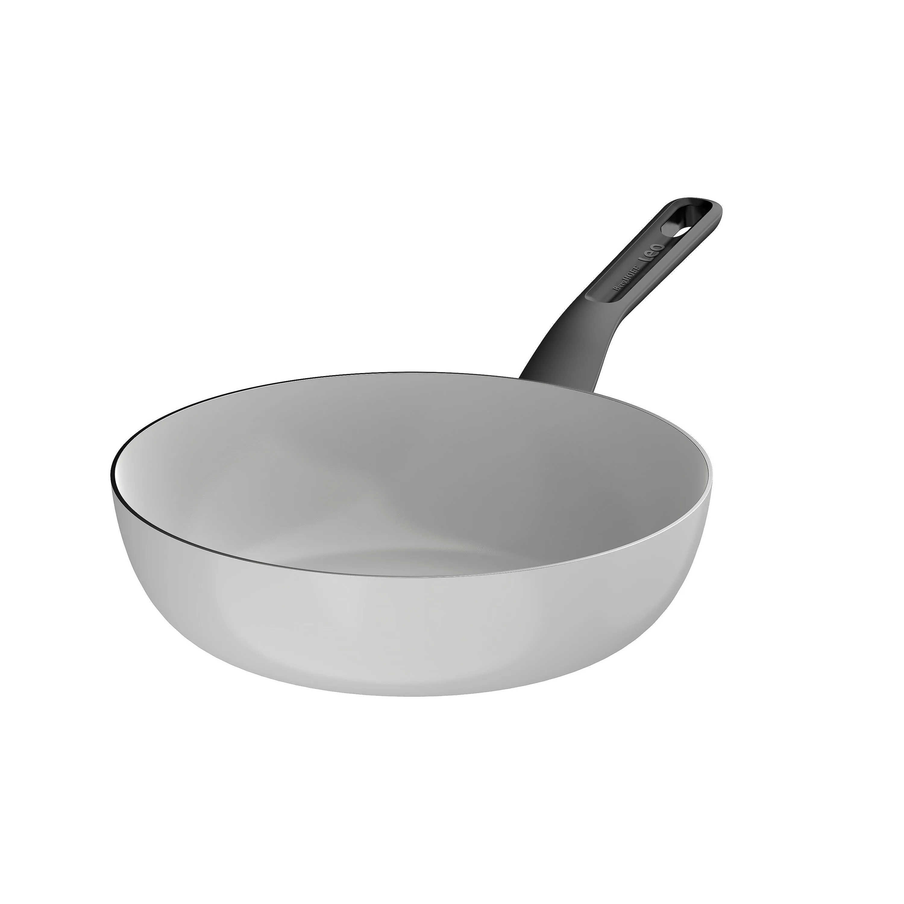 BergHOFF Leo Glints Nonstick Recycled Aluminum Wok Pan 11", 4qt.