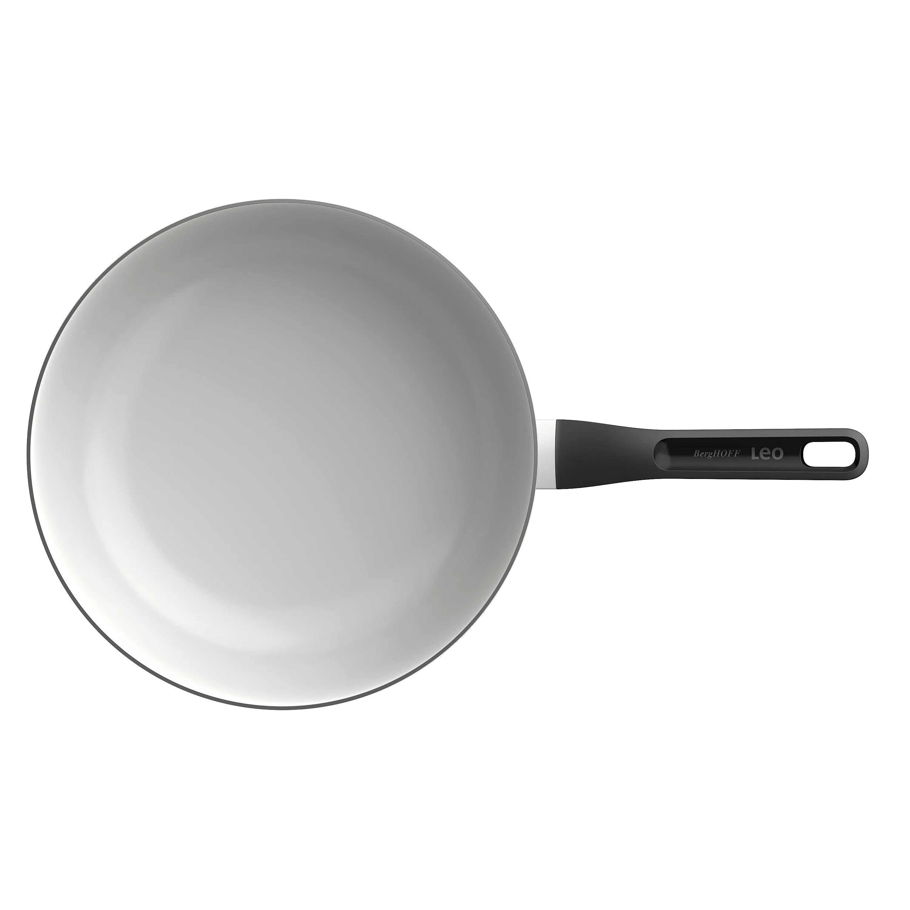 BergHOFF Leo Glints Nonstick Recycled Aluminum Wok Pan 11", 4qt.