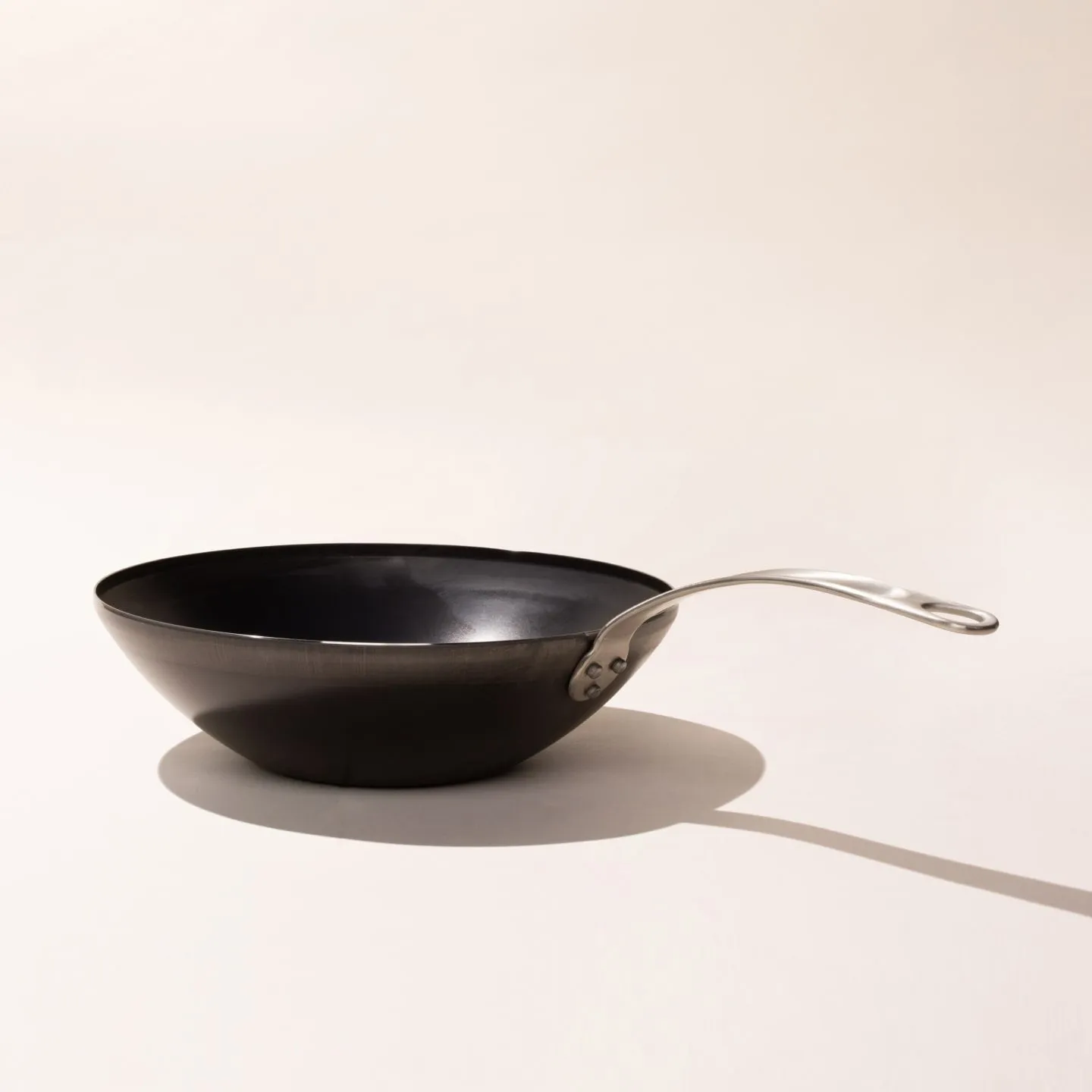 Blue Carbon Steel Wok