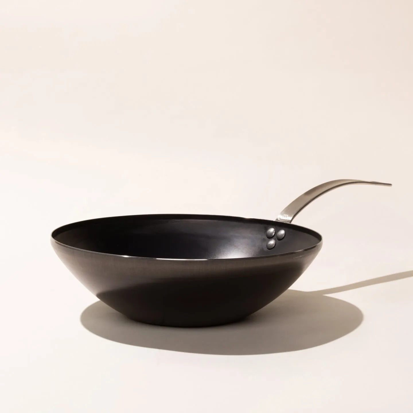 Blue Carbon Steel Wok