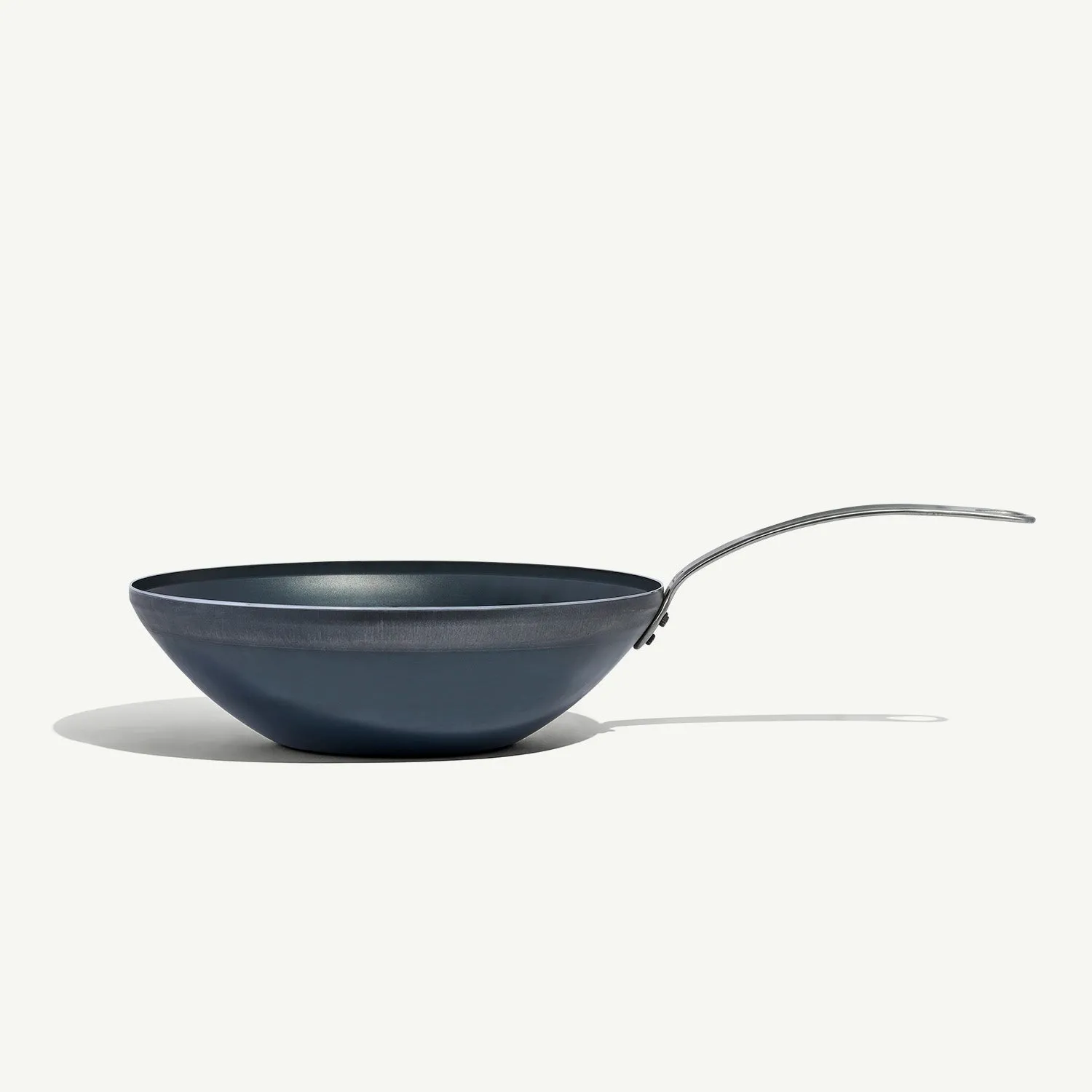 Blue Carbon Steel Wok