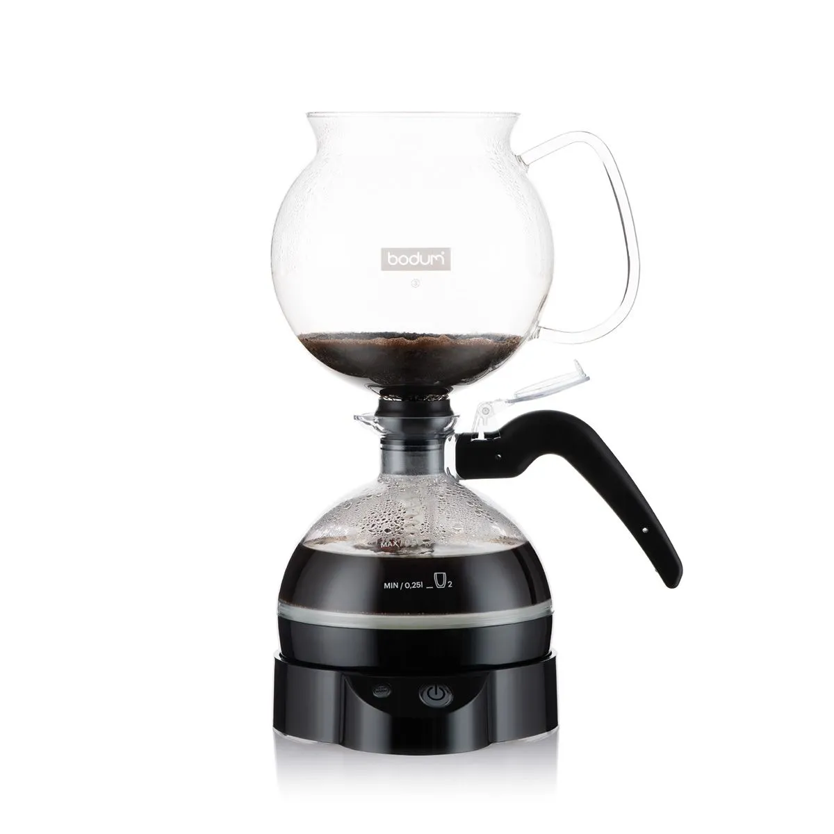 Bodum Epebo Electric Vacuum Coffee Maker Black, 4 Cups