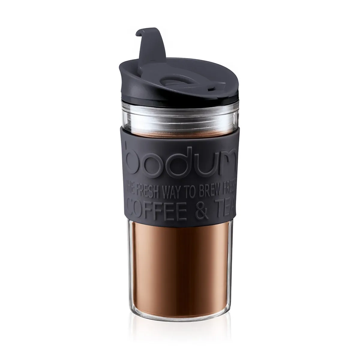 Bodum Travel Press Coffee Maker Double Walled, 0.35 L