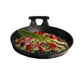 Bon Chef 6050CABERNET Wok Pan