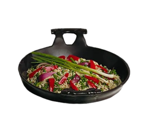 Bon Chef 6050IVYSPKLD Wok Pan