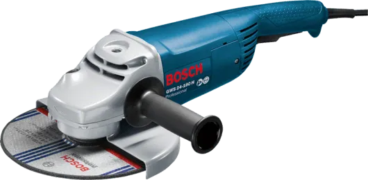 Bosch Angle Grinder, 180mm, 2400W, GWS24-180H Professional