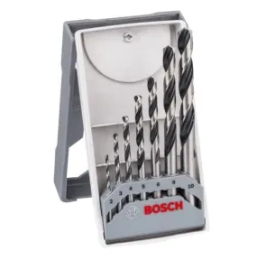 Bosch | Drill Bit HSS PointTeQ Mini-X-Line Set 7Pc