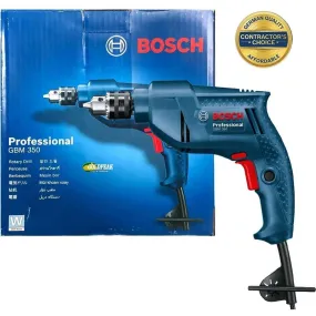 Bosch GBM 350 Hand Drill 10mm (3/8") 350W [Contractor's Choice]