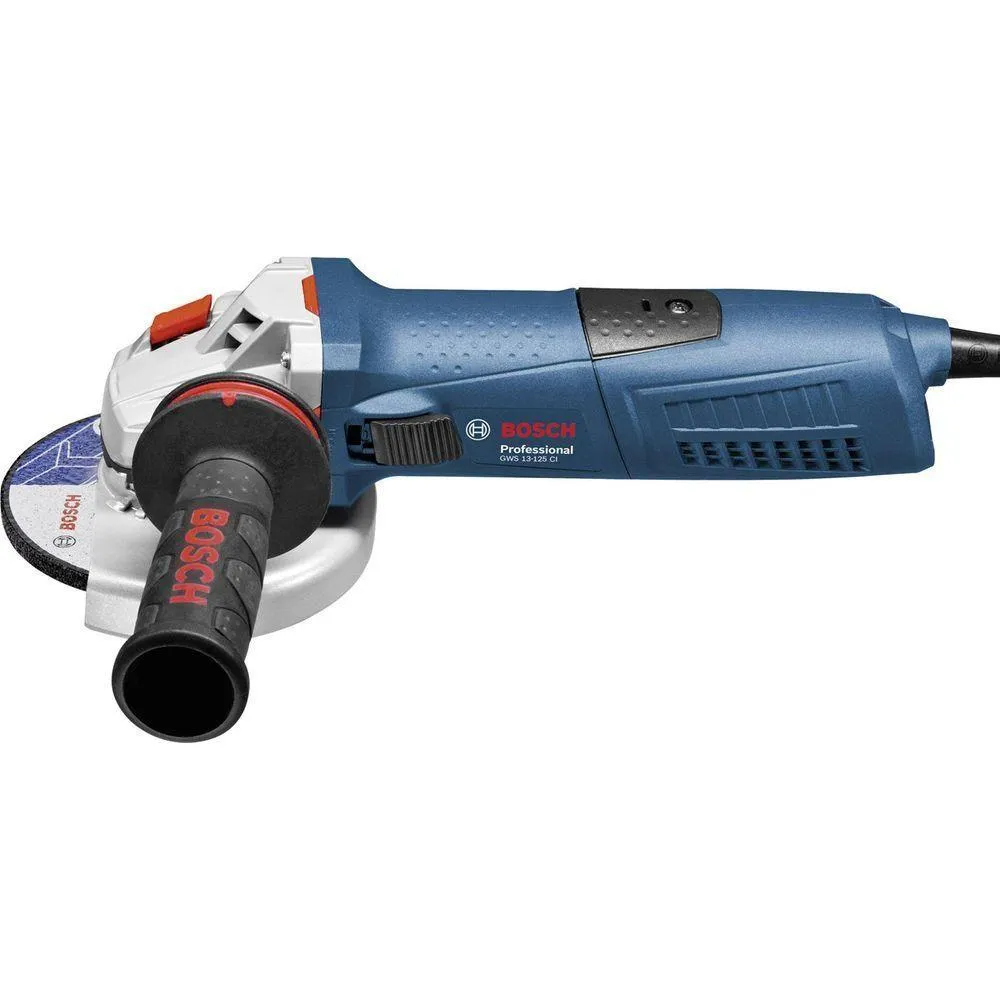 Bosch GWS 13-125 CI Angle Grinder 5" (125mm) 1300W