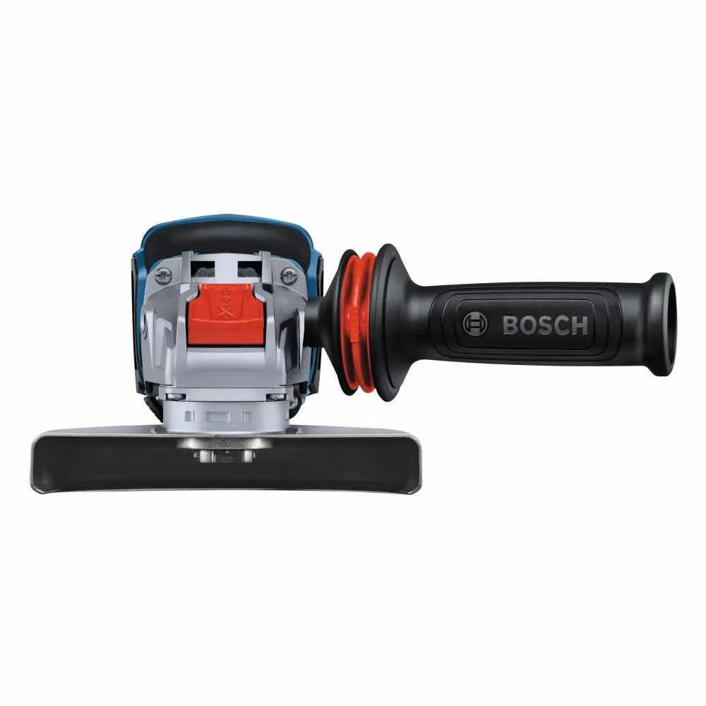 Bosch GWX18V-13PB14 PROFACTOR 18V X-LOCK 5 – 6 In. Angle Grinder with Paddle Switch and (1) CORE18V 8.0 Ah High Power Battery