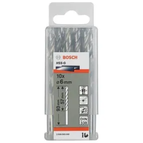 Bosch HSS-G Metal Drill Bit (Blister Pack)