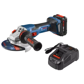 BOSCH PROFACTOR™ 18V Connected-Ready 5" – 6" Angle Grinder Kit