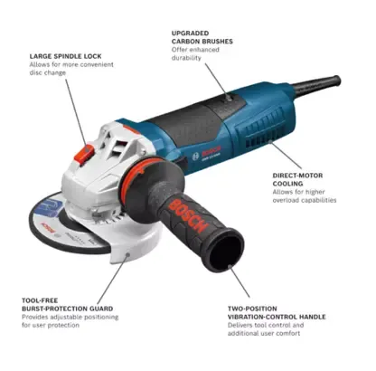 Bosch Professional 5" Standard Angle Grinder