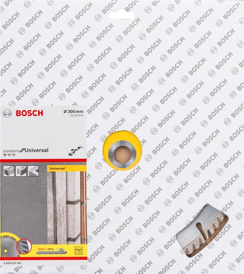 Bosch Professional | Cutting Disc Std for Univ. 300X22,23X3,3mm Segmented