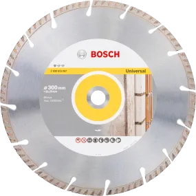 Bosch Professional | Cutting Disc Std for Univ. 300X22,23X3,3mm Segmented