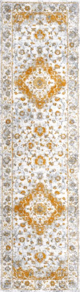 Boulia Indhira Ornate Medallion Persian Area Rug