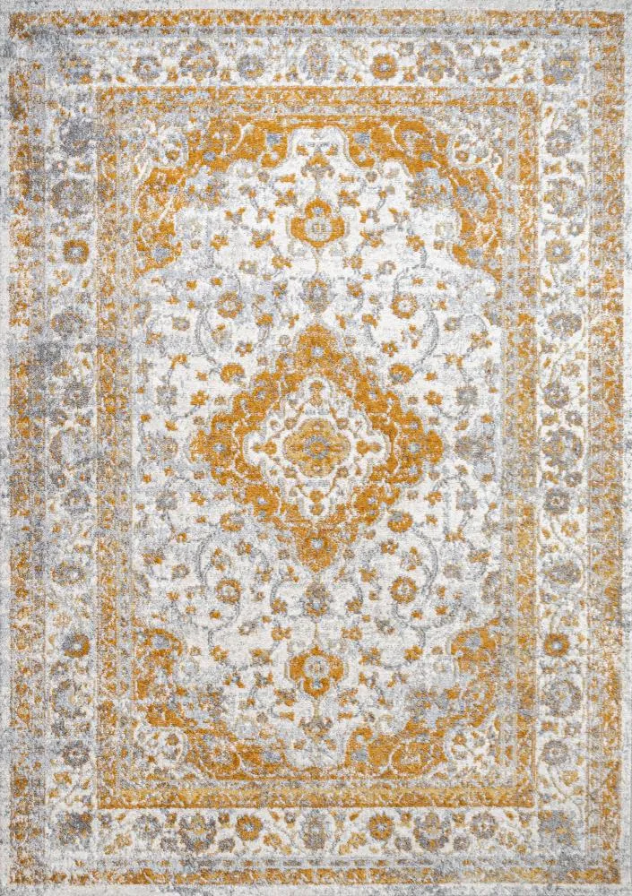 Boulia Indhira Ornate Medallion Persian Area Rug