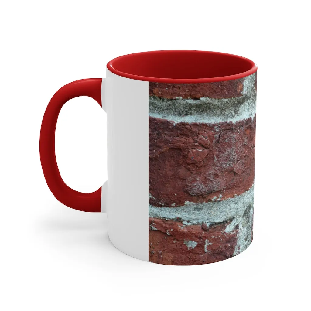 Bricks Accent Mug