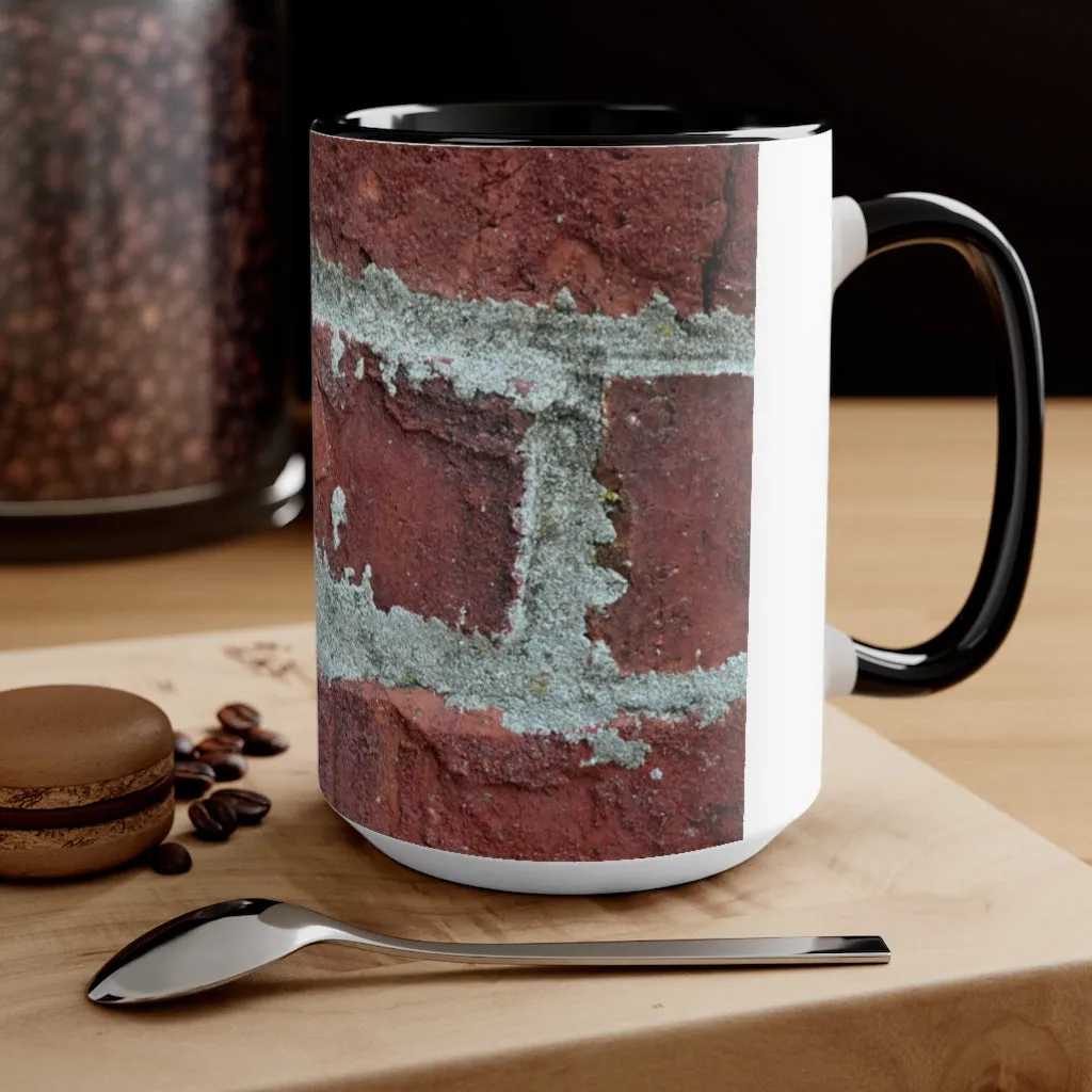 Bricks Accent Mug