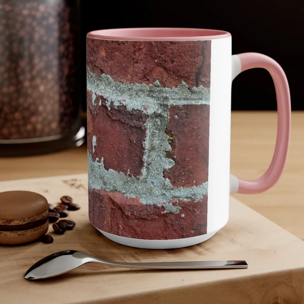 Bricks Accent Mug