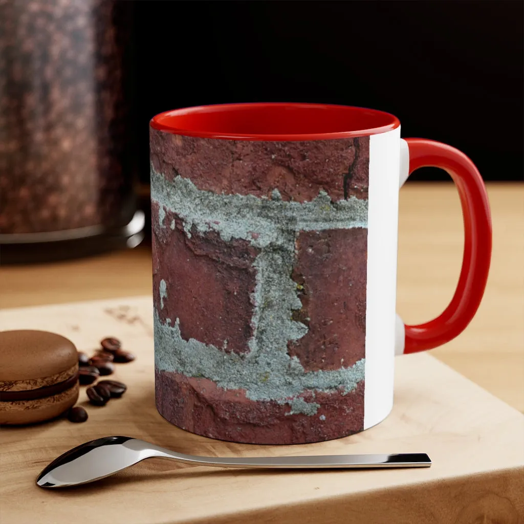 Bricks Accent Mug