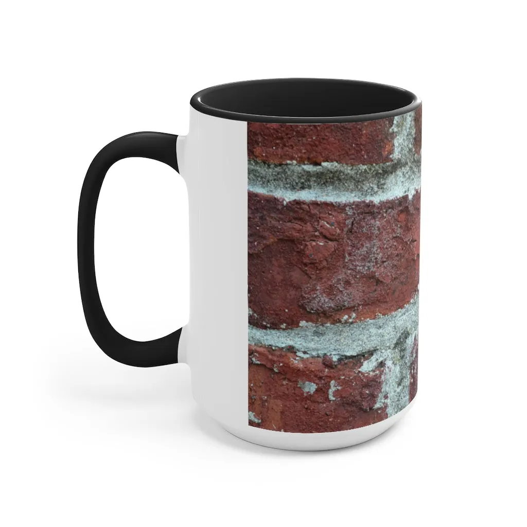 Bricks Accent Mug