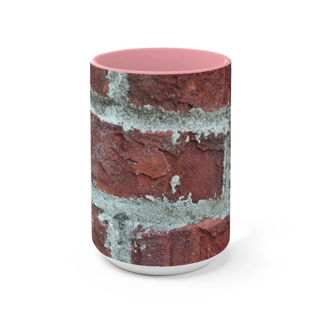 Bricks Accent Mug