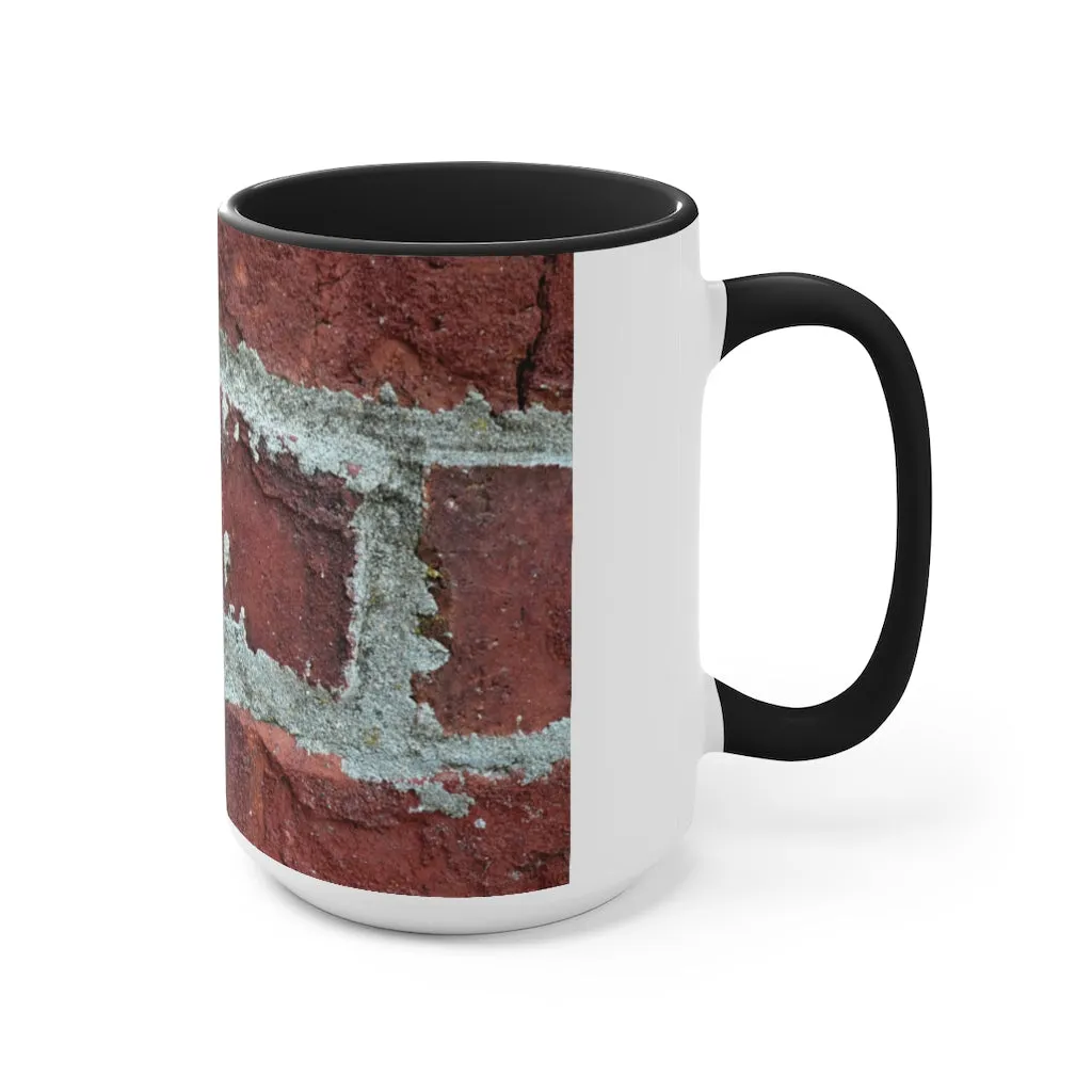 Bricks Accent Mug