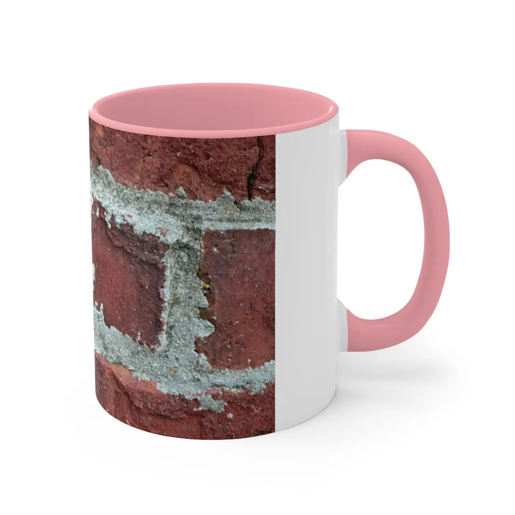 Bricks Accent Mug