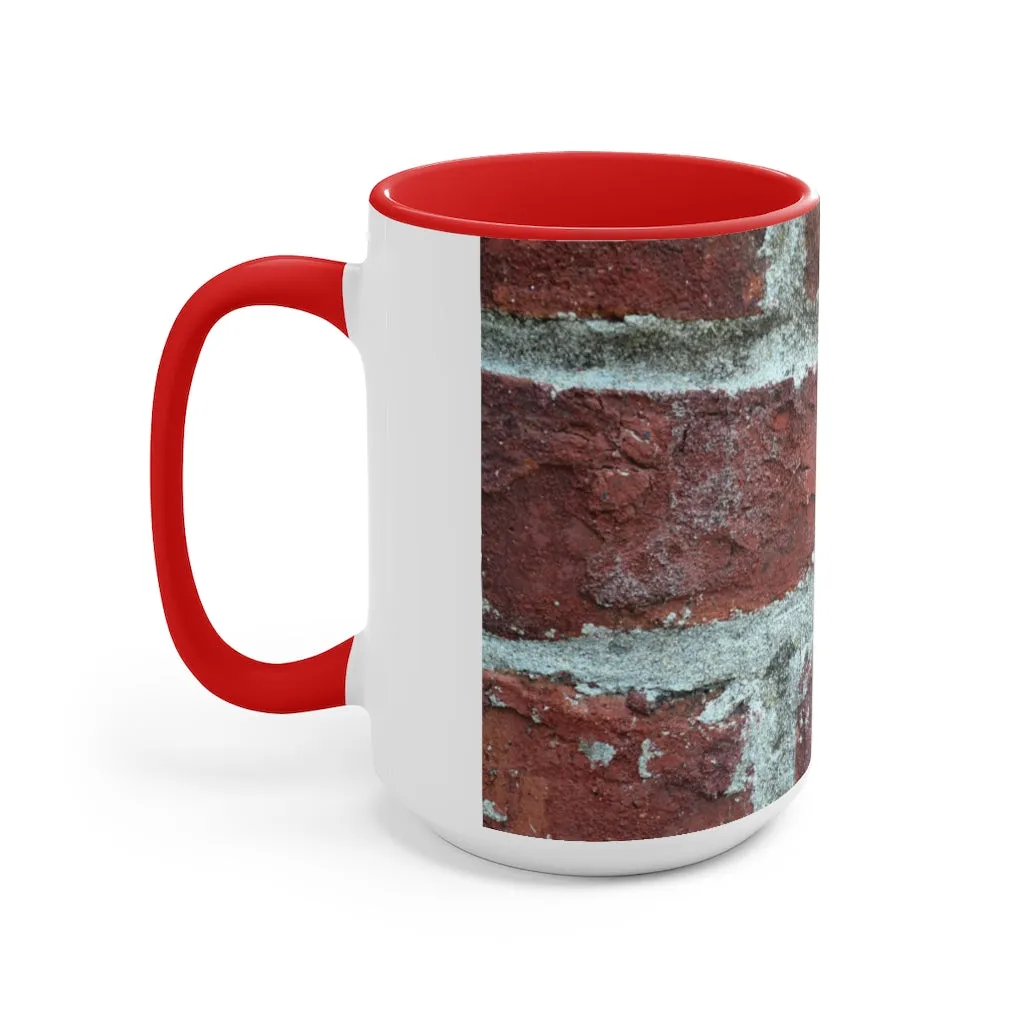 Bricks Accent Mug