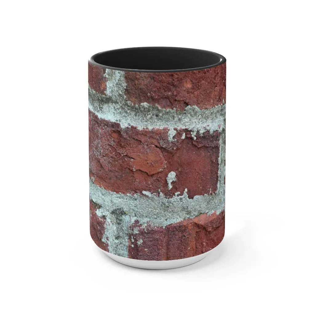 Bricks Accent Mug