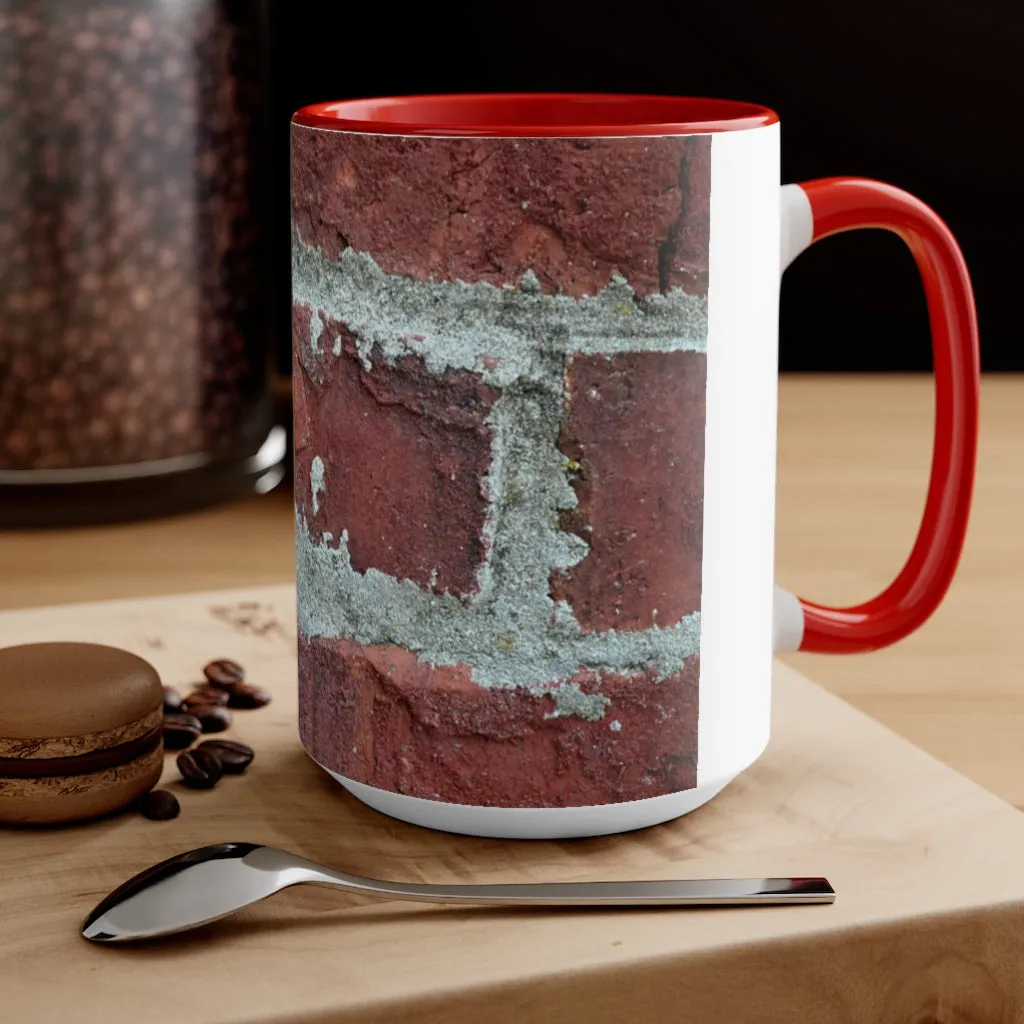 Bricks Accent Mug