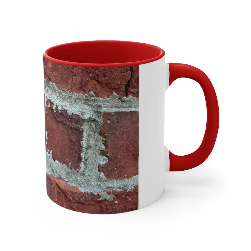 Bricks Accent Mug